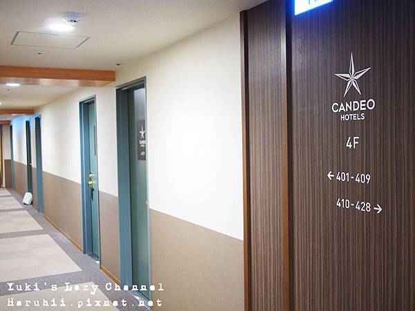 [東京住宿推薦] Candeo Hotels 上野公園＊JR鶯谷站旁平價商務旅館 @Yuki&#039;s Lazy Channel
