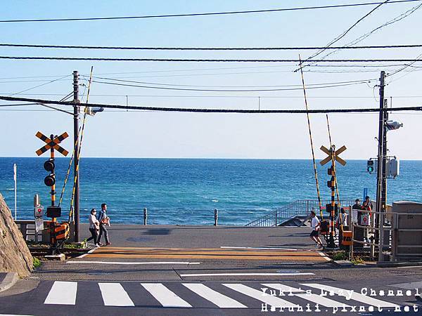 鎌倉高校前平交道3 鎌倉高校前平交道3
