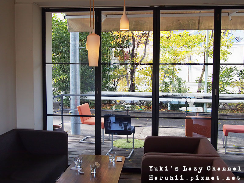 [京都咖啡推薦] efish＊鴨川河畔的設計咖啡館，輕食美味 @Yuki&#039;s Lazy Channel