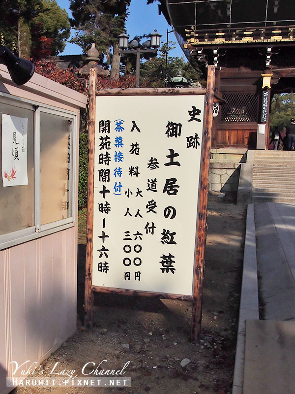 京都北野天滿宮御土居賞楓3 京都北野天滿宮御土居賞楓3