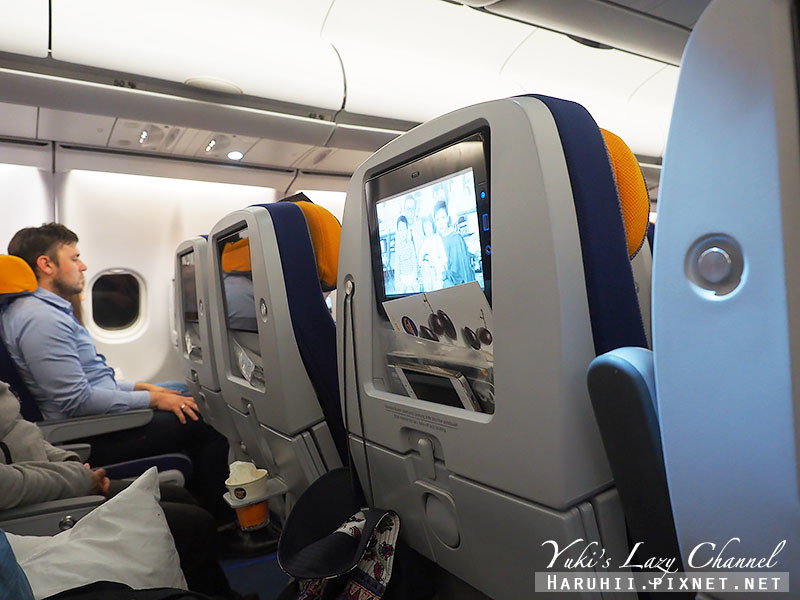 德國漢莎航空 Lufthansa LH731、LH1802 香港-慕尼黑-馬德里 漢莎航空飛行經驗 @Yuki&#039;s Lazy Channel