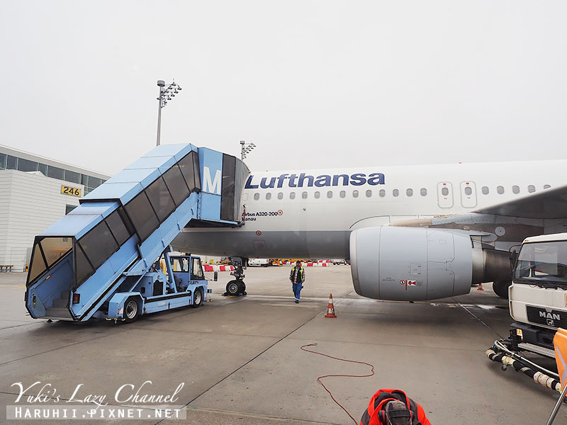 德國漢莎航空 Lufthansa LH731、LH1802 香港-慕尼黑-馬德里 漢莎航空飛行經驗 @Yuki&#039;s Lazy Channel