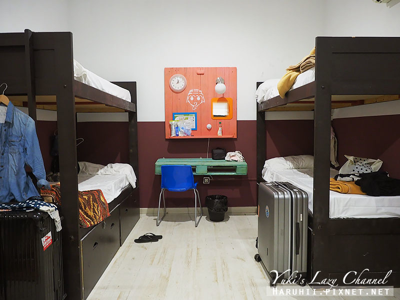 【馬拉加住宿推薦】Feel Hostels Soho Malaga：Malaga市中心，好質感便宜青旅 @Yuki&#039;s Lazy Channel