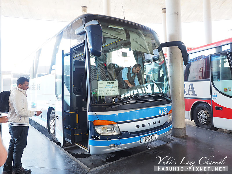 西班牙交通攻略：ALSA巴士購票教學、搭乘經驗、歐洲跨國巴士 @Yuki&#039;s Lazy Channel