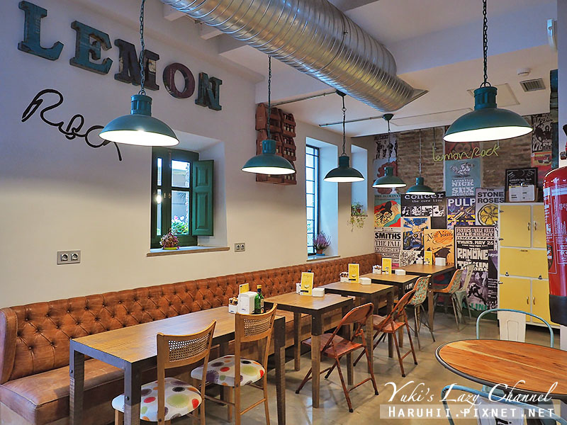 (已歇業)【格拉納達住宿Granada】Lemon Rock Hostel：平價青旅結合餐廳，在旅館吃道地Tapas @Yuki&#039;s Lazy Channel