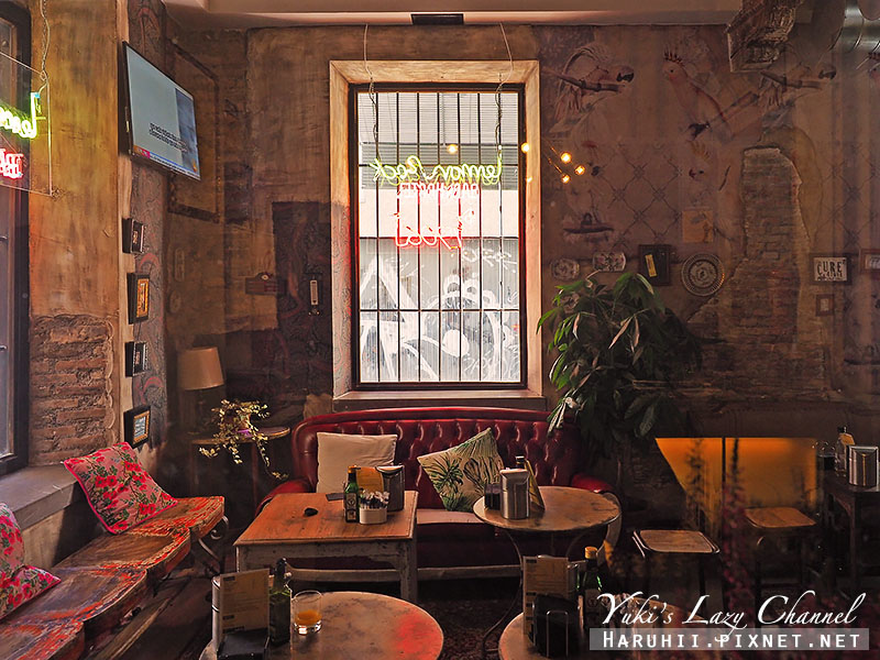 (已歇業)【格拉納達住宿Granada】Lemon Rock Hostel：平價青旅結合餐廳，在旅館吃道地Tapas @Yuki&#039;s Lazy Channel