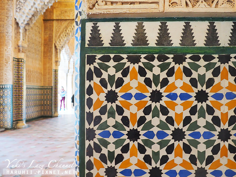 【格拉納達必訪Granada】阿爾罕布拉宮Alhambra，阿蘭布拉宮門票、開放時間 @Yuki&#039;s Lazy Channel