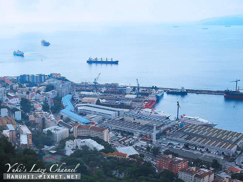 【直布羅陀Gibraltar】西班牙一秒到英國！直布羅陀一日景點攻略，Rock of Gibraltar @Yuki&#039;s Lazy Channel
