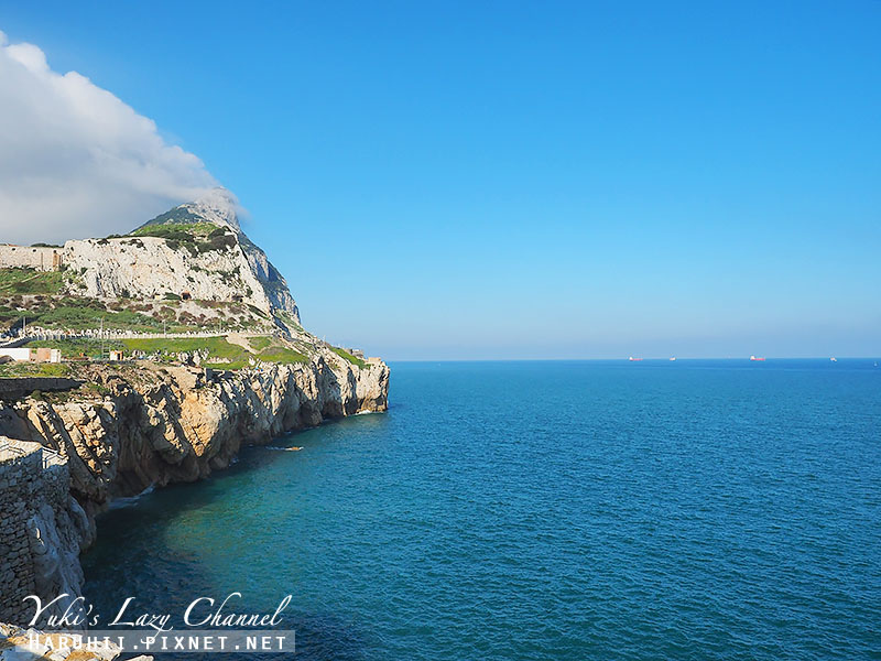 【直布羅陀Gibraltar】西班牙一秒到英國！直布羅陀一日景點攻略，Rock of Gibraltar @Yuki&#039;s Lazy Channel