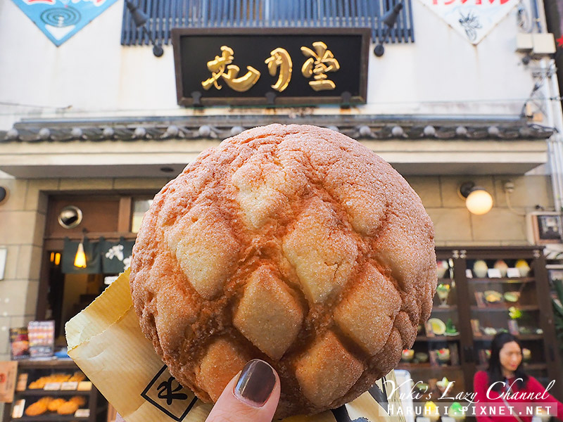 [東京] 淺草花月堂：比臉大的菠蘿麵包，每天賣三千個的淺草名物 @Yuki&#039;s Lazy Channel