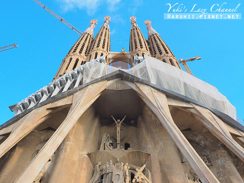 【巴塞隆納】聖家堂Sagrada Familia：巴塞隆納必訪景點，聖家堂門票、交通、開放時間整理 @Yuki&#039;s Lazy Channel