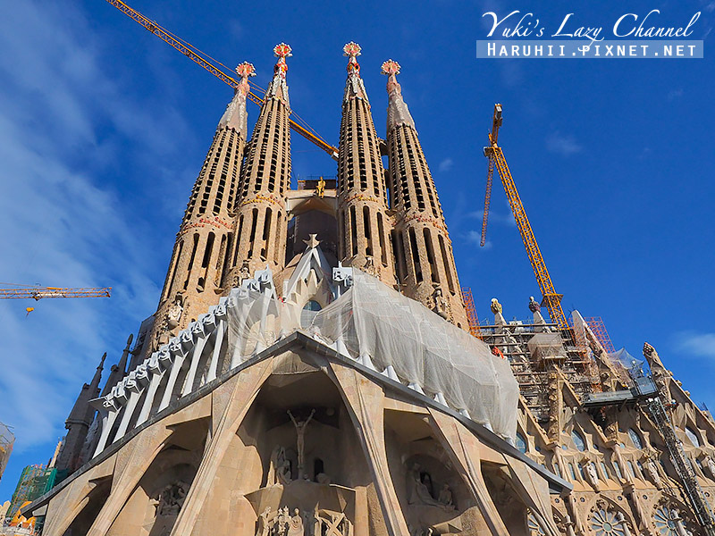 【巴塞隆納】聖家堂Sagrada Familia：巴塞隆納必訪景點，聖家堂門票、交通、開放時間整理 @Yuki&#039;s Lazy Channel