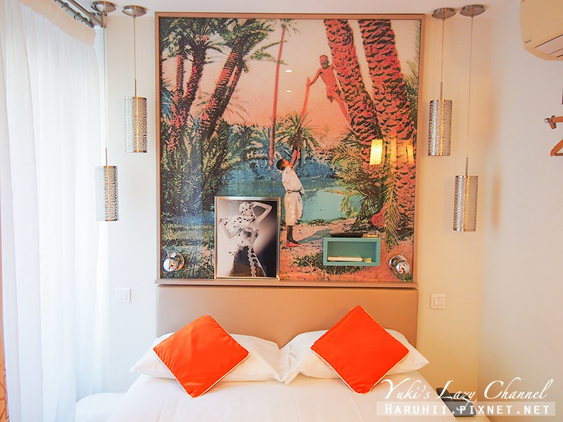 【巴黎住宿推薦】Hotel Mayet 瑪耶酒店：聖日耳曼區特色設計飯店，雙人房分享，近樂蓬馬歇百貨 @Yuki&#039;s Lazy Channel