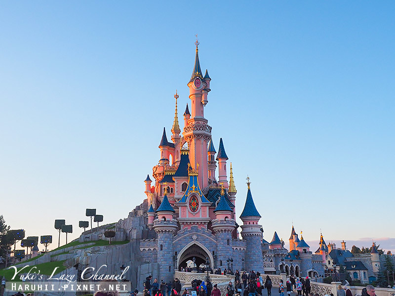 巴黎迪士尼樂園攻略DisneyLand Paris：巴黎迪士尼樂園門票/交通/遊樂設施介紹/住宿推薦 @Yuki&#039;s Lazy Channel