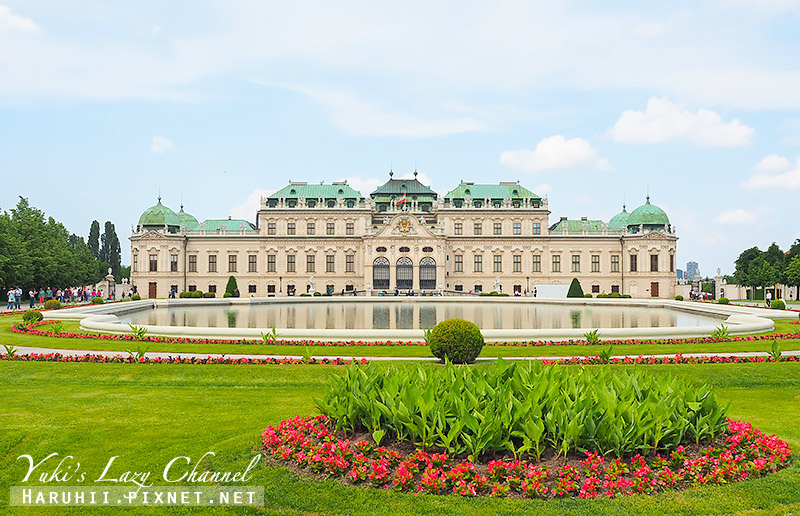 【維也納】美景宮 Schloss Belvedere：必看奧地利國寶－克林姆的「吻」，美景宮門票/交通/開放時間整理 @Yuki&#039;s Lazy Channel