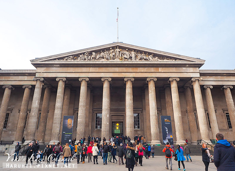 [倫敦] 大英博物館 British Museum：倫敦必訪免費博物館，大英博物館開放時間/交通方式整理 @Yuki&#039;s Lazy Channel