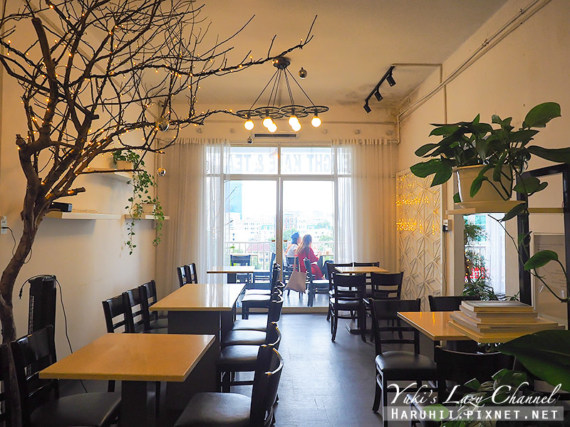 【胡志明必訪】咖啡公寓 The Cafe Apartment：胡志明文青必訪景點 @Yuki&#039;s Lazy Channel