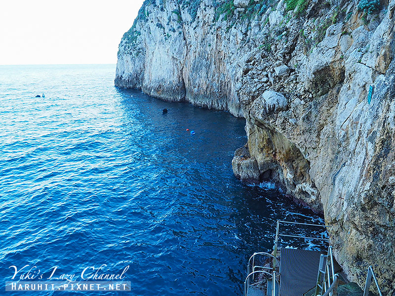 【卡布里島一日遊Capri】卡布里島交通懶人包：前進夢幻藍洞Grotta Azzurra @Yuki&#039;s Lazy Channel