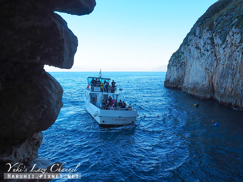 【卡布里島一日遊Capri】卡布里島交通懶人包：前進夢幻藍洞Grotta Azzurra @Yuki&#039;s Lazy Channel