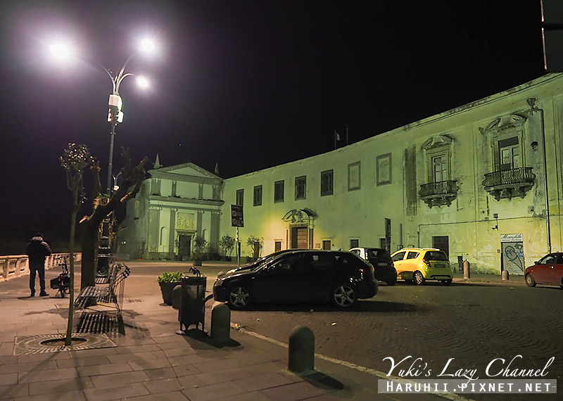 【拿坡里景點】新堡 Castel Nuovo、翁貝托一世拱廊街、世界三大夜景拿坡里夜景 @Yuki&#039;s Lazy Channel