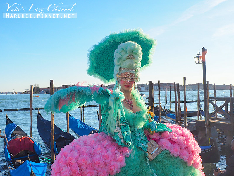 【威尼斯】威尼斯面具節：威尼斯面具嘉年華會，世界三大嘉年華會 @Yuki&#039;s Lazy Channel
