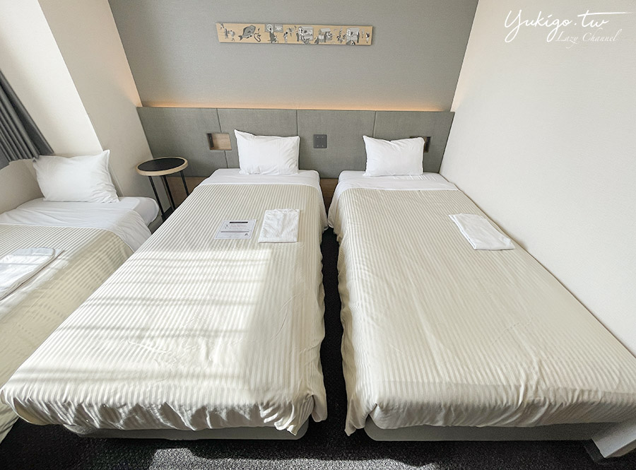 【上野住宿推薦】Hotel MONday Premium上野御徒町，三人房分享，12歲以下兒童免費(不佔床) @Yuki&#039;s Lazy Channel