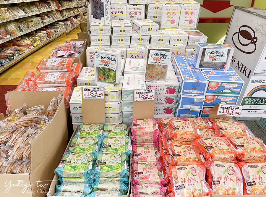 【東京】二木菓子，上野必買二木果子推薦，可免稅 @Yuki&#039;s Lazy Channel