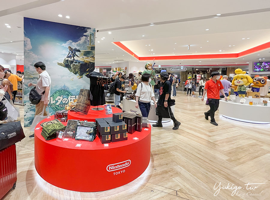 【東京】Nintendo TOKYO 任天堂東京直營店，日本第一間任天堂官方商店 @Yuki&#039;s Lazy Channel