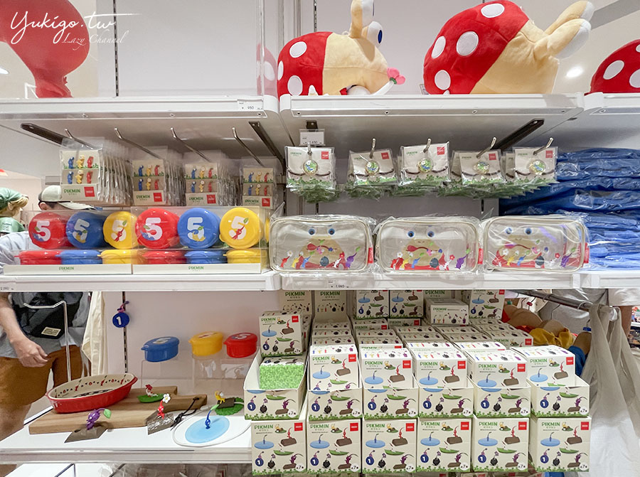 【東京】Nintendo TOKYO 任天堂東京直營店，日本第一間任天堂官方商店 @Yuki&#039;s Lazy Channel
