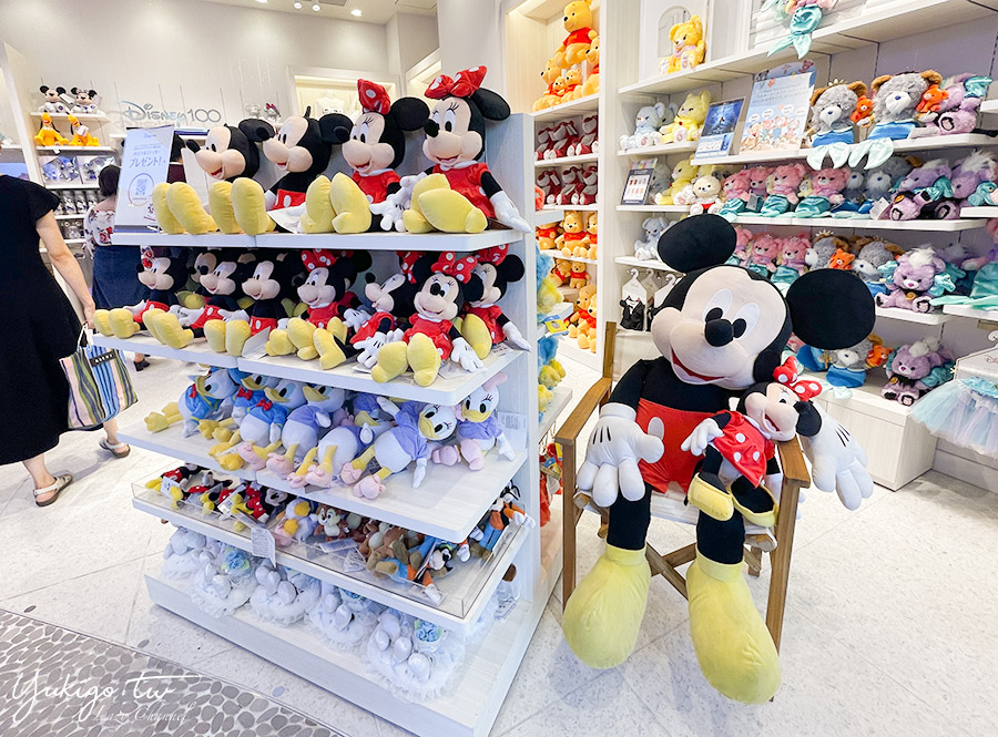 【東京】東京迪士尼旗艦店，日本最大迪士尼商店，迪士尼限定都在這裡 @Yuki&#039;s Lazy Channel