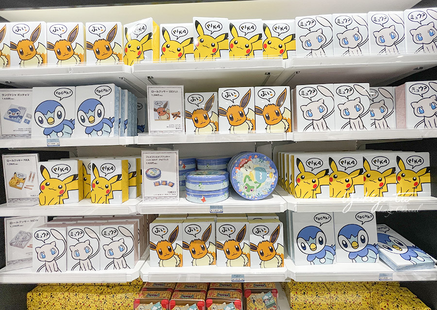 【東京】澀谷寶可夢中心 Pokemon Center SHIBUYA，最潮的寶可夢專賣店 @Yuki&#039;s Lazy Channel