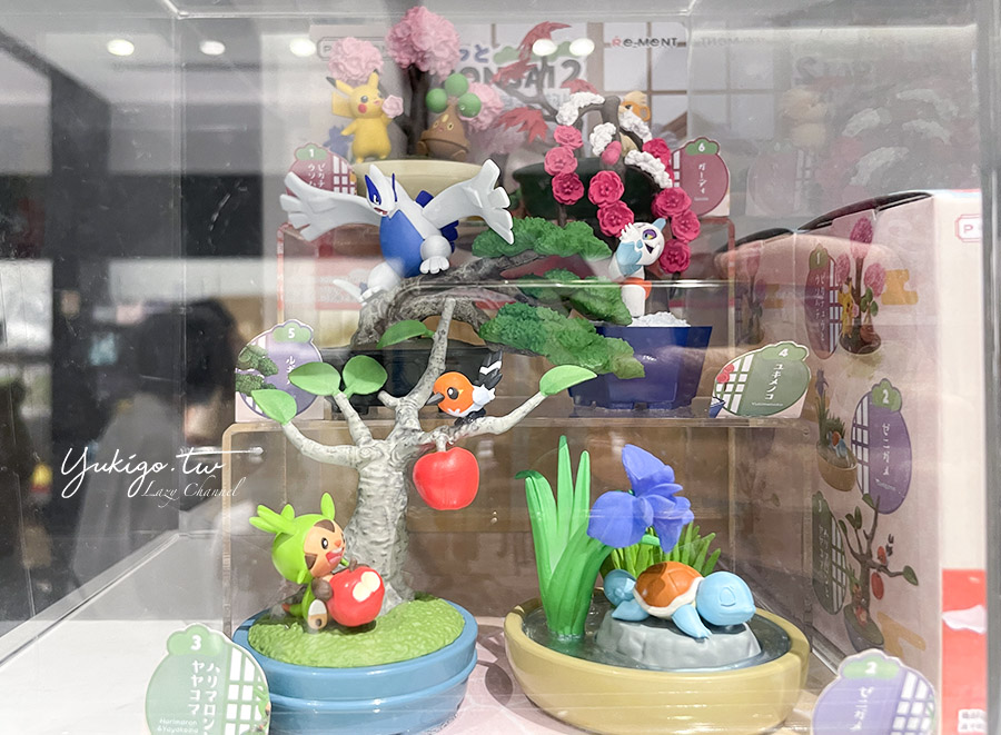 【東京】澀谷寶可夢中心 Pokemon Center SHIBUYA，最潮的寶可夢專賣店 @Yuki&#039;s Lazy Channel