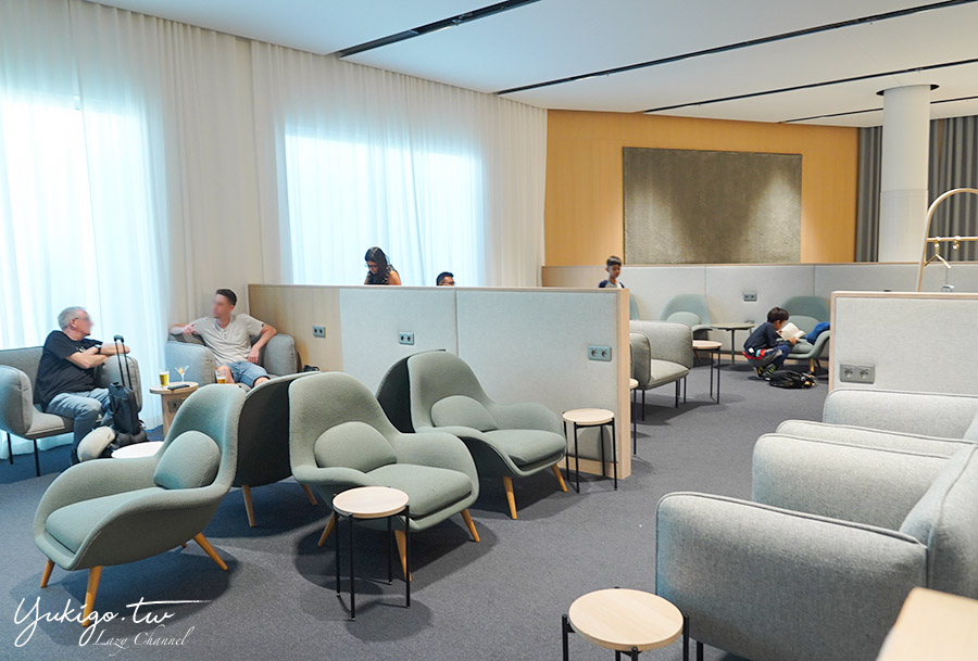 【赫爾辛基機場貴賓室】芬蘭航空商務貴賓室 Finnair Business Lounge，芬航非申根區商務貴賓室 @Yuki&#039;s Lazy Channel