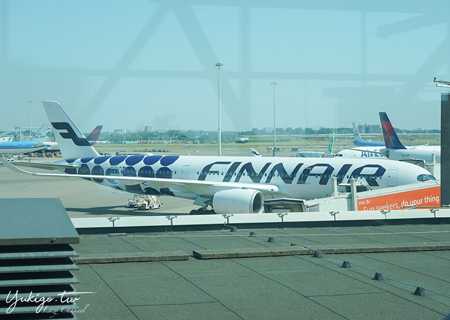芬蘭航空商務艙 FINNAIR A359商務艙 AY1302 阿姆斯特丹-赫爾辛基,歐陸商務艙餐點分享 @Yuki&#039;s Lazy Channel