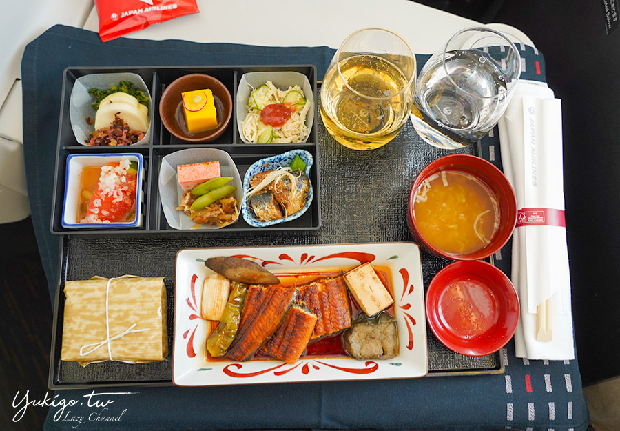 【日航商務艙】日本航空商務艙 JL97 羽田-松山 波音787-9 商務艙餐點與夏富士山 @Yuki&#039;s Lazy Channel