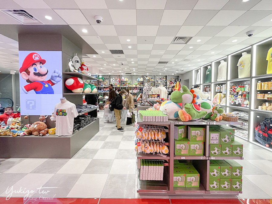 【京都】Nintendo KYOTO 京都任天堂商店，必拍巨大瑪莉歐，限定與免稅整理 @Yuki&#039;s Lazy Channel