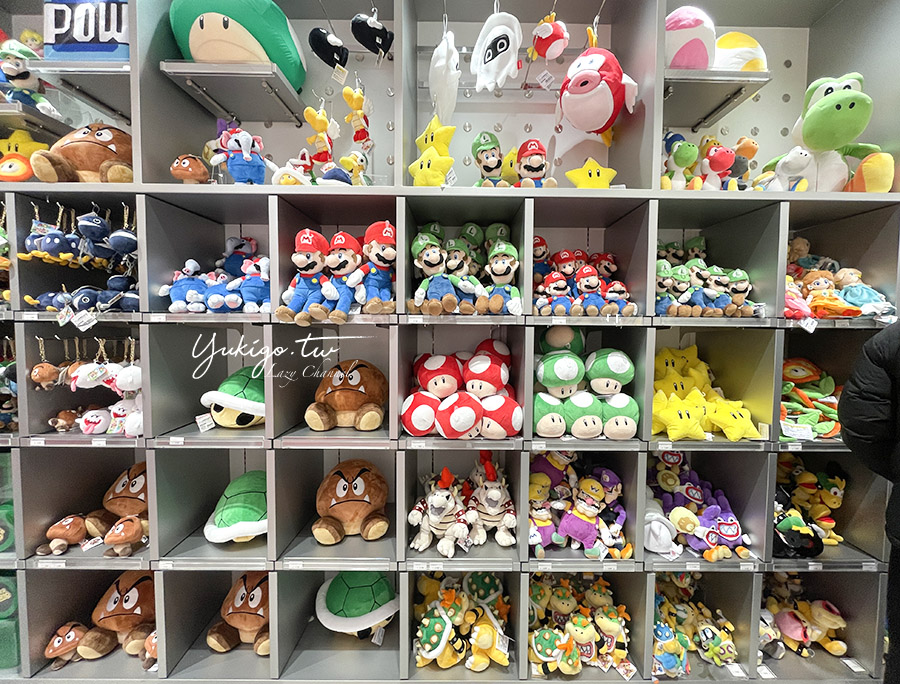 【京都】Nintendo KYOTO 京都任天堂商店，必拍巨大瑪莉歐，限定與免稅整理 @Yuki&#039;s Lazy Channel