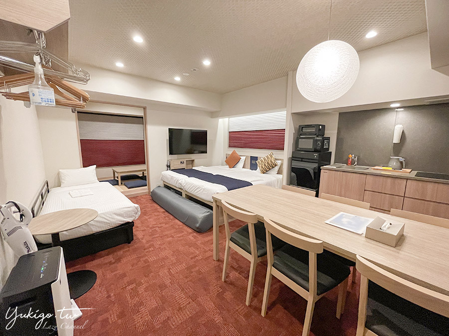 【京都】四條大宮王子智能飯店 Prince Smart Inn 2022新飯店，千元有找住雙床房附免費早餐 @Yuki&#039;s Lazy Channel