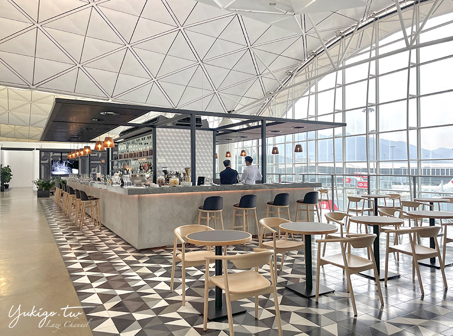 【香港機場貴賓室】澳洲航空貴賓室 Qantas Hong Kong Lounge設備、餐飲分享 @Yuki&#039;s Lazy Channel