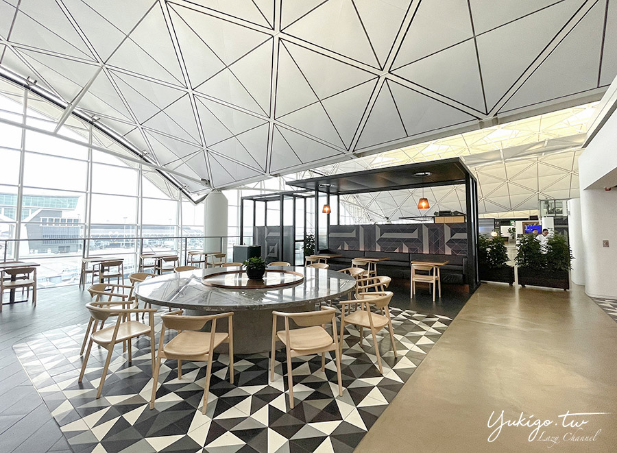 【香港機場貴賓室】澳洲航空貴賓室 Qantas Hong Kong Lounge設備、餐飲分享 @Yuki&#039;s Lazy Channel