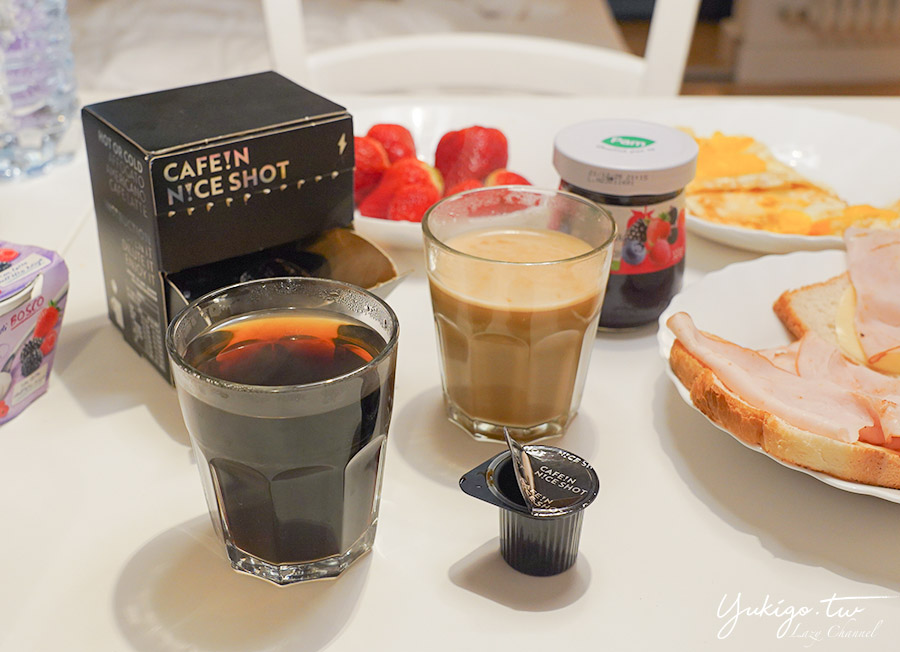 CAFE!N 硬咖啡 N!CE SHOT極萃咖啡球，旅行的咖啡好夥伴 @Yuki&#039;s Lazy Channel