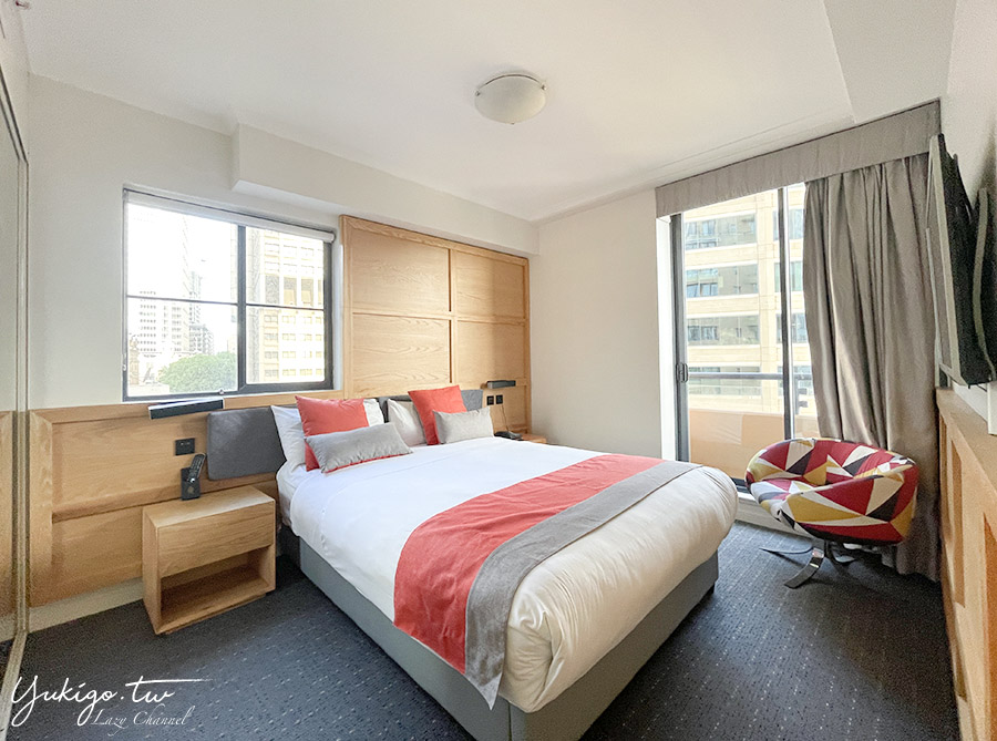雪梨公寓式飯店推薦「YEHS Hotel Sydney Harbour Suites 雪梨海港套房飯店」廚房洗衣機通通有 @Yuki&#039;s Lazy Channel