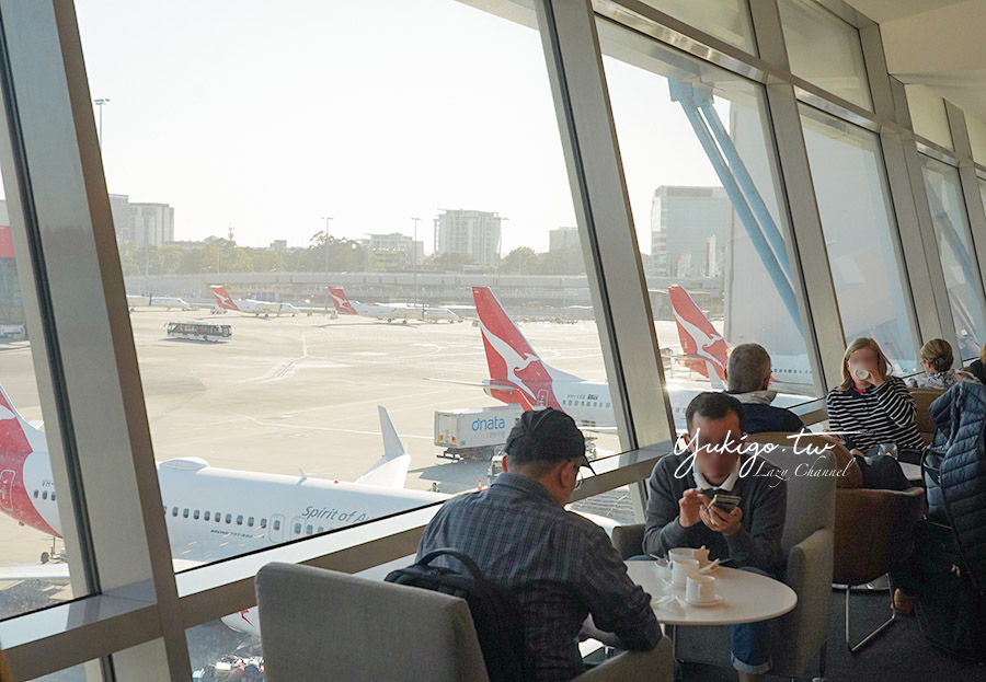 [分享] 雪梨 澳洲航空商務貴賓室(T3國內線)