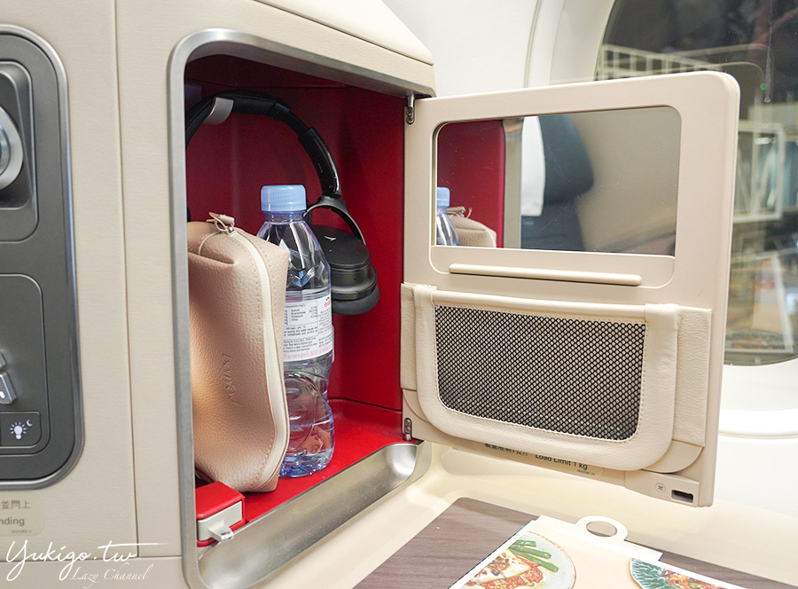 國泰航空商務艙 CX111 香港-雪梨 A350-1000商務艙設備與餐點分享 @Yuki&#039;s Lazy Channel