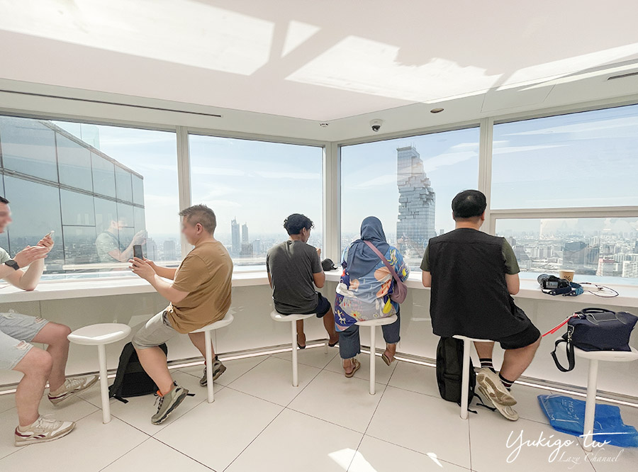 【曼谷】%Arabica Bangkok Empire Tower，世界最高Arabica Coffee，55樓看王權大廈 @Yuki&#039;s Lazy Channel