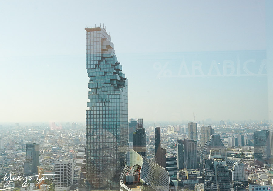 【曼谷】%Arabica Bangkok Empire Tower，世界最高Arabica Coffee，55樓看王權大廈 @Yuki&#039;s Lazy Channel