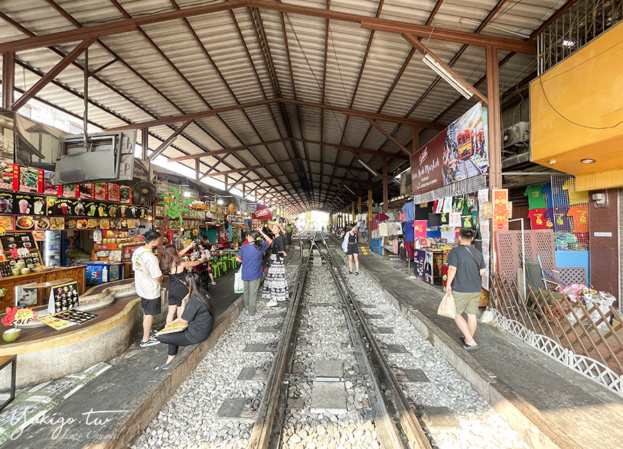 【曼谷】美功鐵道市場 Maeklong Railway Market：曼谷近郊一日遊推薦 @Yuki&#039;s Lazy Channel