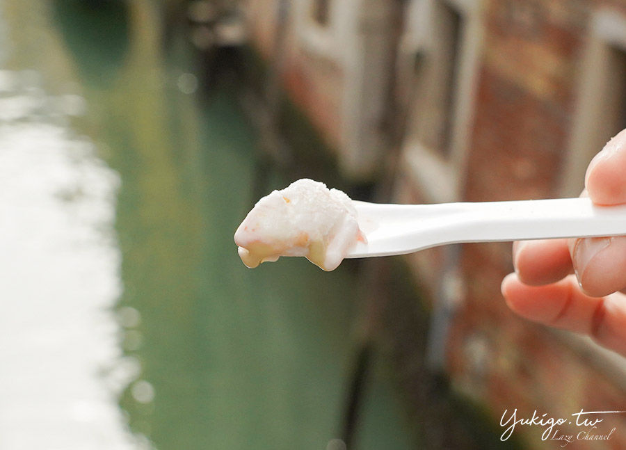【威尼斯】Suso：威尼斯人氣最高Gelato義式冰淇淋 @Yuki&#039;s Lazy Channel
