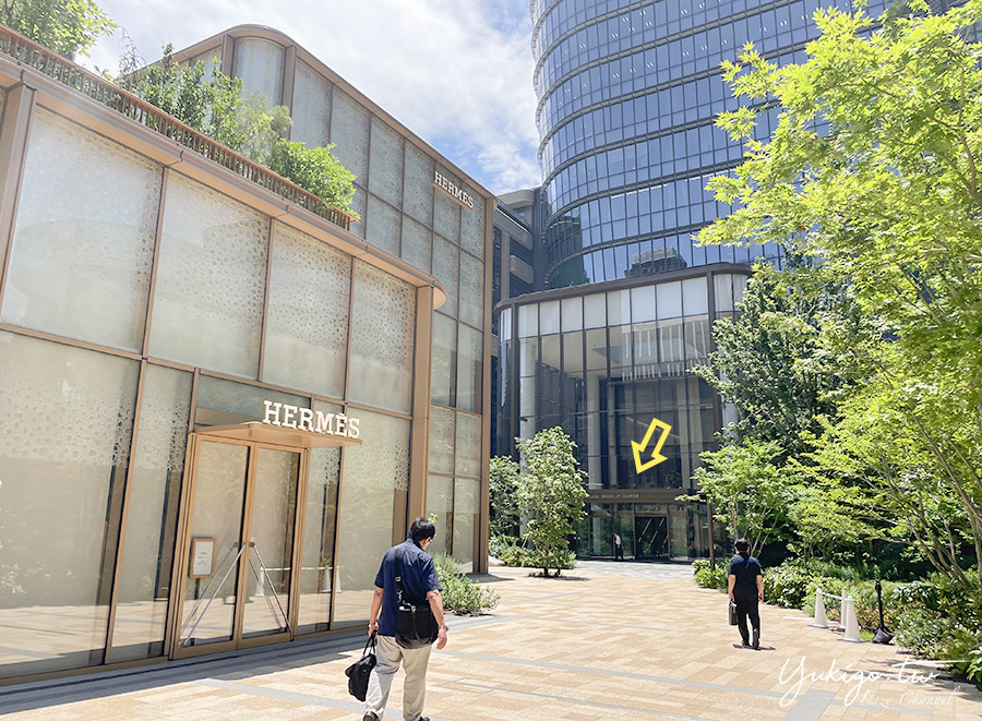【東京】麻布台之丘展望台攻略：日本最高樓門票、交通、最新33F觀景台路線 @Yuki&#039;s Lazy Channel