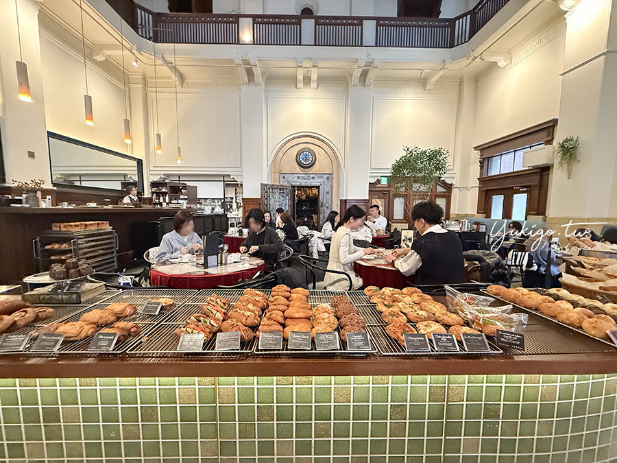 今日熱門文章：【大阪】Bread, Espresso 麵包咖啡與堺筋俱樂部，舊銀行裡的人氣麵包咖啡